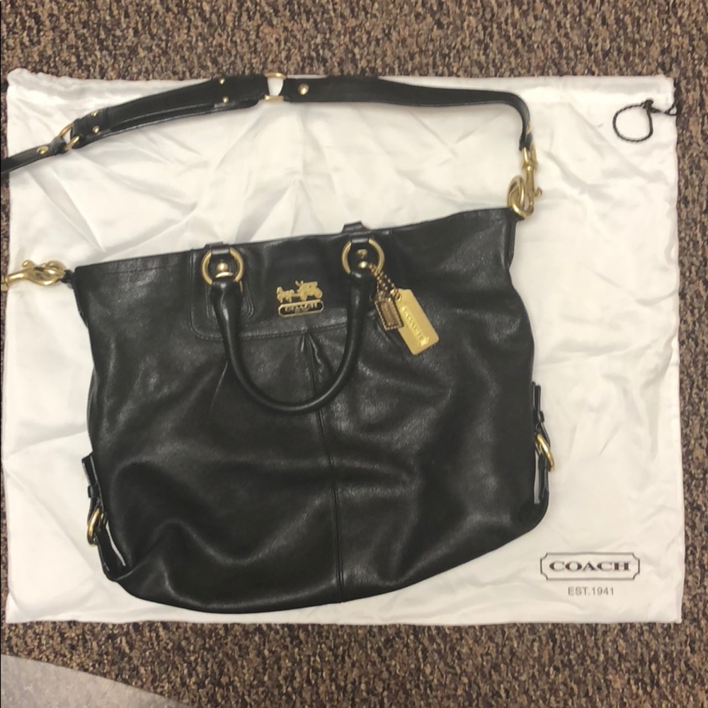 Coach Madison Julianne Large Satchel